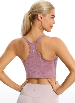 Seamless Longline Bra Y-back