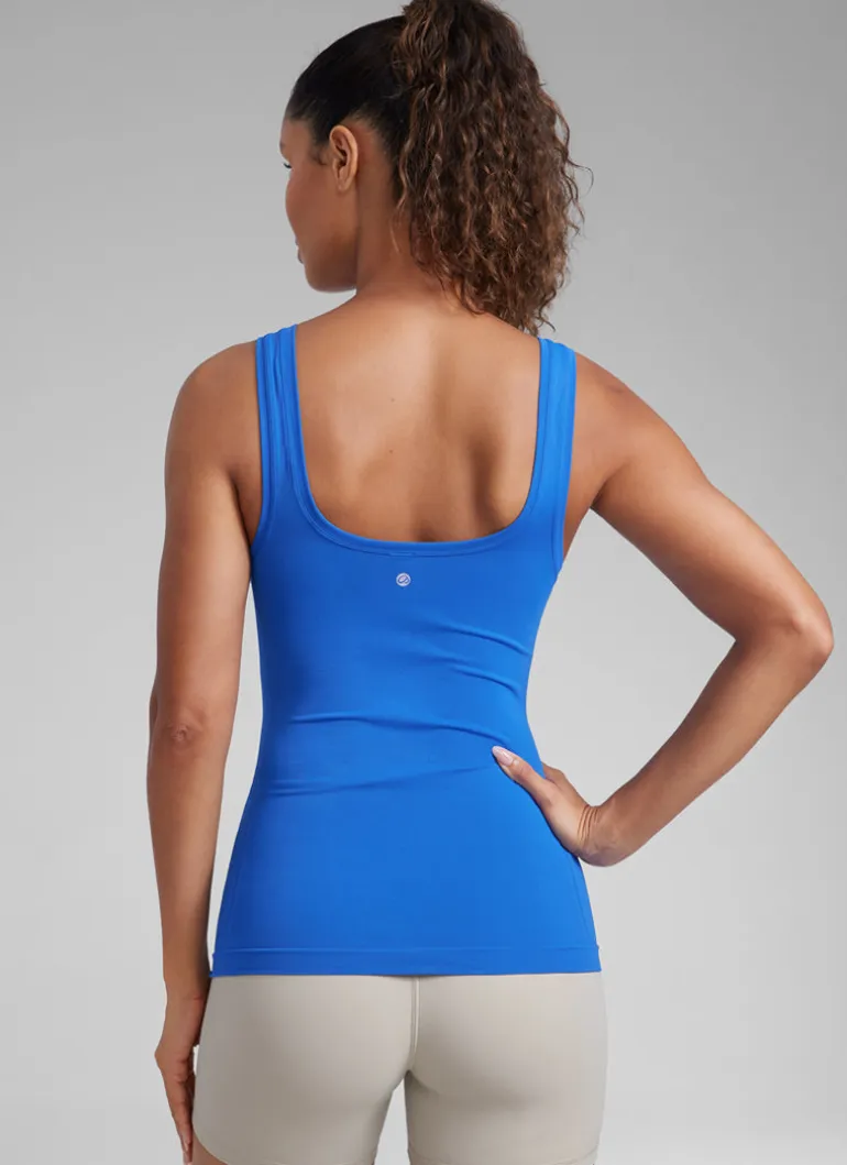 Seamless Low U Back Breathable Tank