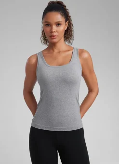 Seamless Low U Back Breathable Tank