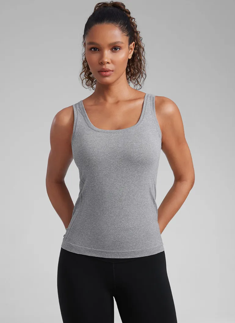 Seamless Low U Back Breathable Tank