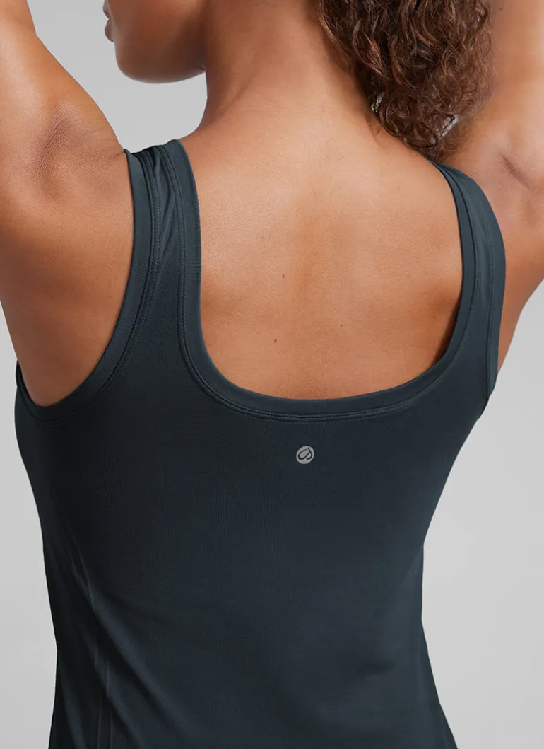 Seamless Low U Back Breathable Tank