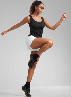 Seamless Low U Back Breathable Tank