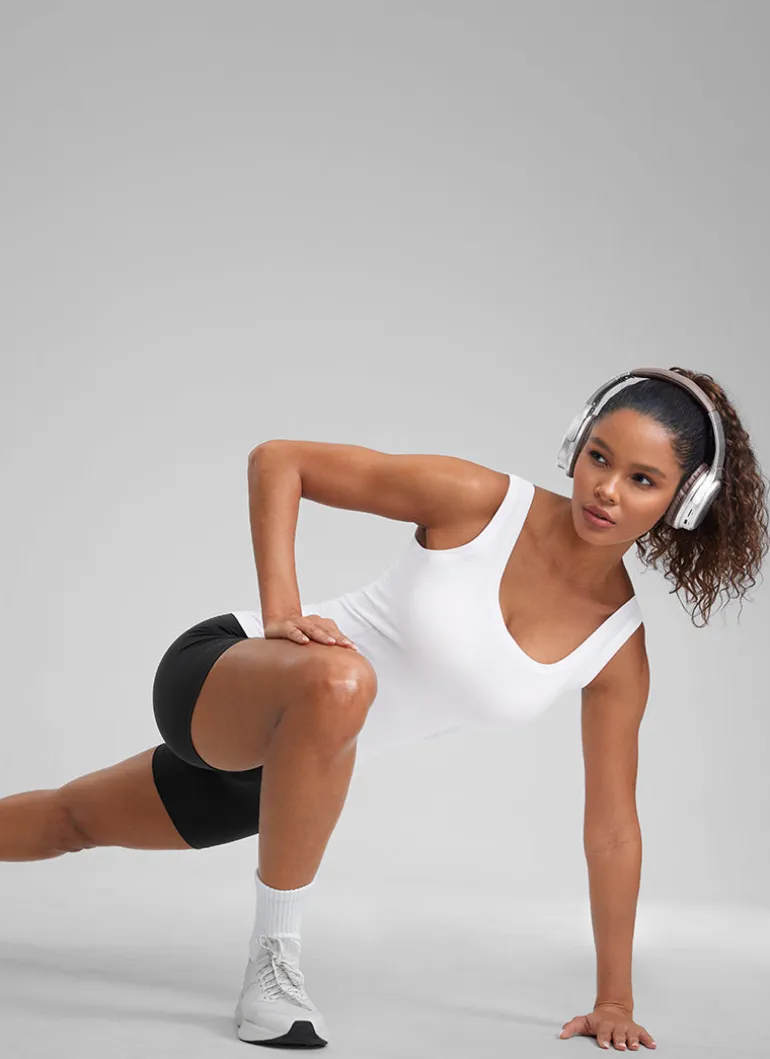 Seamless Low U Back Breathable Tank