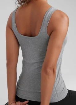 Seamless Low U Back Breathable Tank