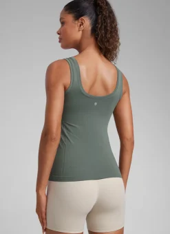 Seamless Low U Back Breathable Tank