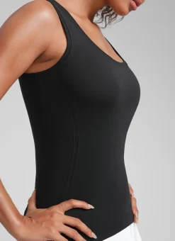 Seamless Low U Back Breathable Tank