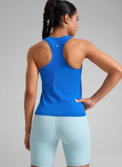 Seamless Racerback Scoop Neck Tank