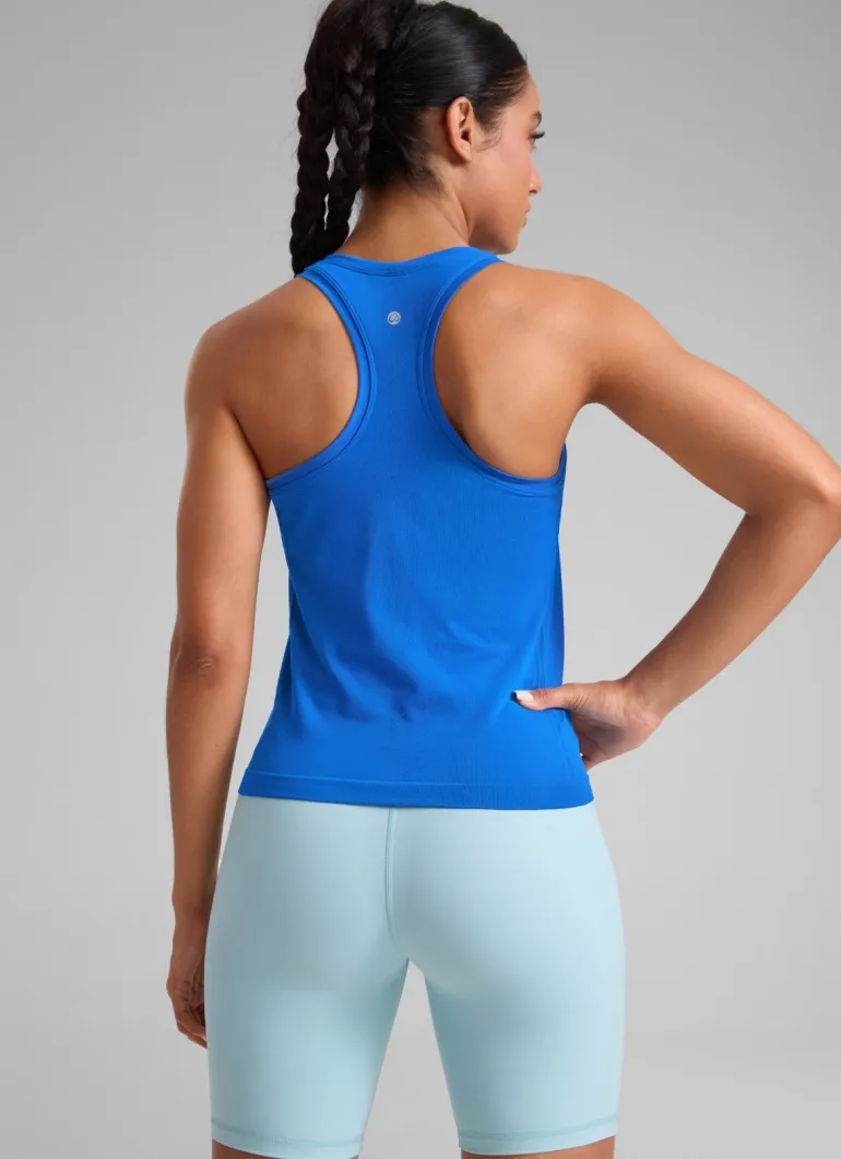 Seamless Racerback Scoop Neck Tank