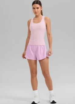 Seamless Racerback Scoop Neck Tank
