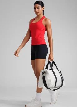 Seamless Racerback Scoop Neck Tank
