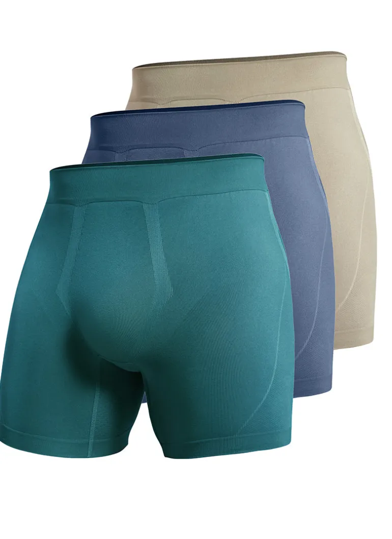 Seamless Sports Underwear 5'' (3-Pack)