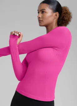 Seamless Thumbhole Long Sleeve