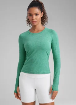 Seamless Thumbhole Long Sleeve