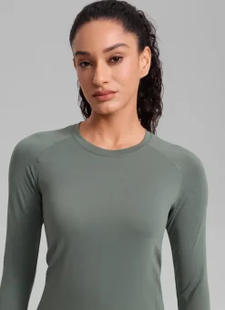 Seamless Thumbhole Long Sleeve