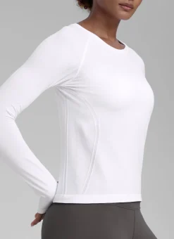 Seamless Thumbhole Long Sleeve