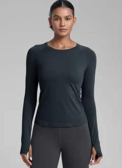 Seamless Thumbhole Long Sleeve