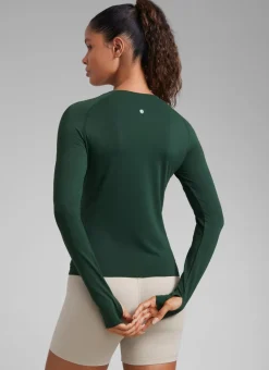 Seamless Thumbhole Long Sleeve