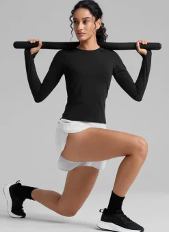 Seamless Thumbhole Long Sleeve