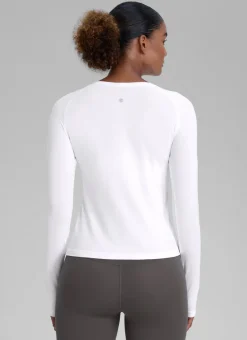 Seamless Thumbhole Long Sleeve
