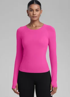 Seamless Thumbhole Long Sleeve