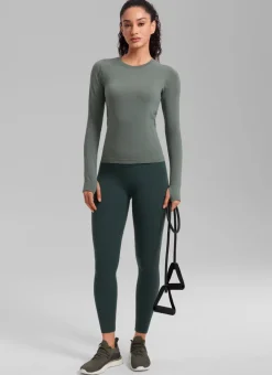 Seamless Thumbhole Long Sleeve