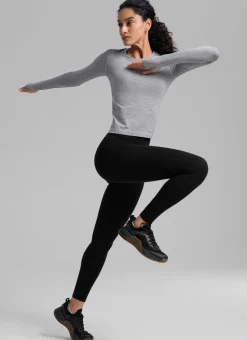 Seamless Thumbhole Long Sleeve