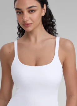 Seamless U Back Built in Bra Tank