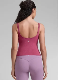Seamless U Back Built in Bra Tank