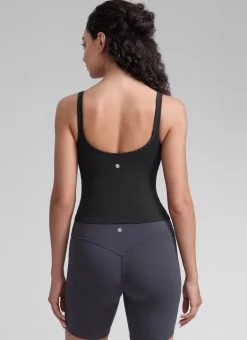 Seamless U Back Built in Bra Tank