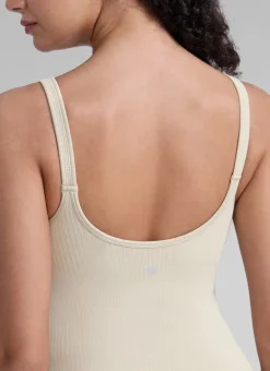 Seamless U Back Built in Bra Tank