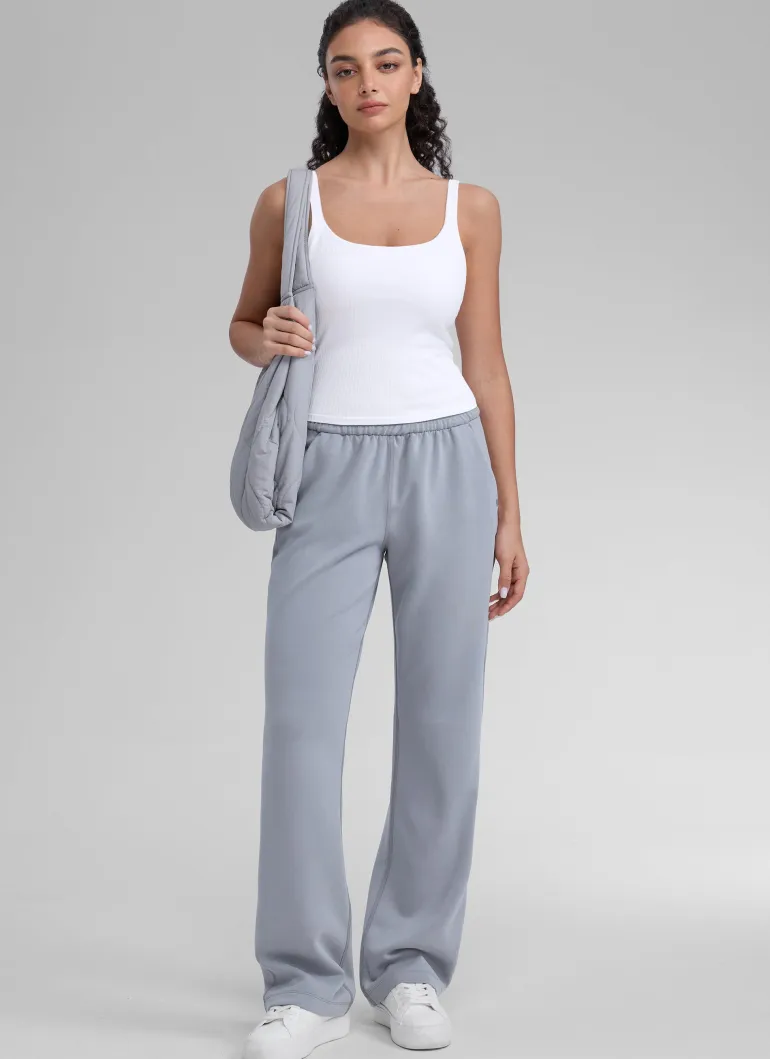 Seamless U Back Built in Bra Tank
