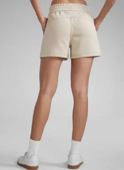SoftAura Drawstring Pocket Sweat Shorts 4”