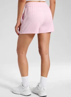 SoftAura Drawstring Pocket Sweat Shorts 4”