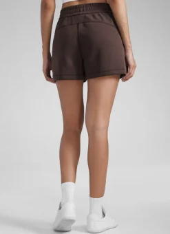 SoftAura Drawstring Pocket Sweat Shorts 4”
