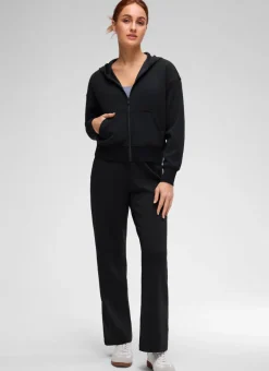 SoftAura Full Zip Waist Length Hoodie