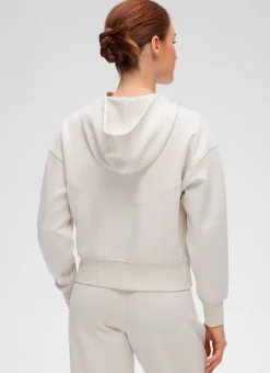 SoftAura Full Zip Waist Length Hoodie