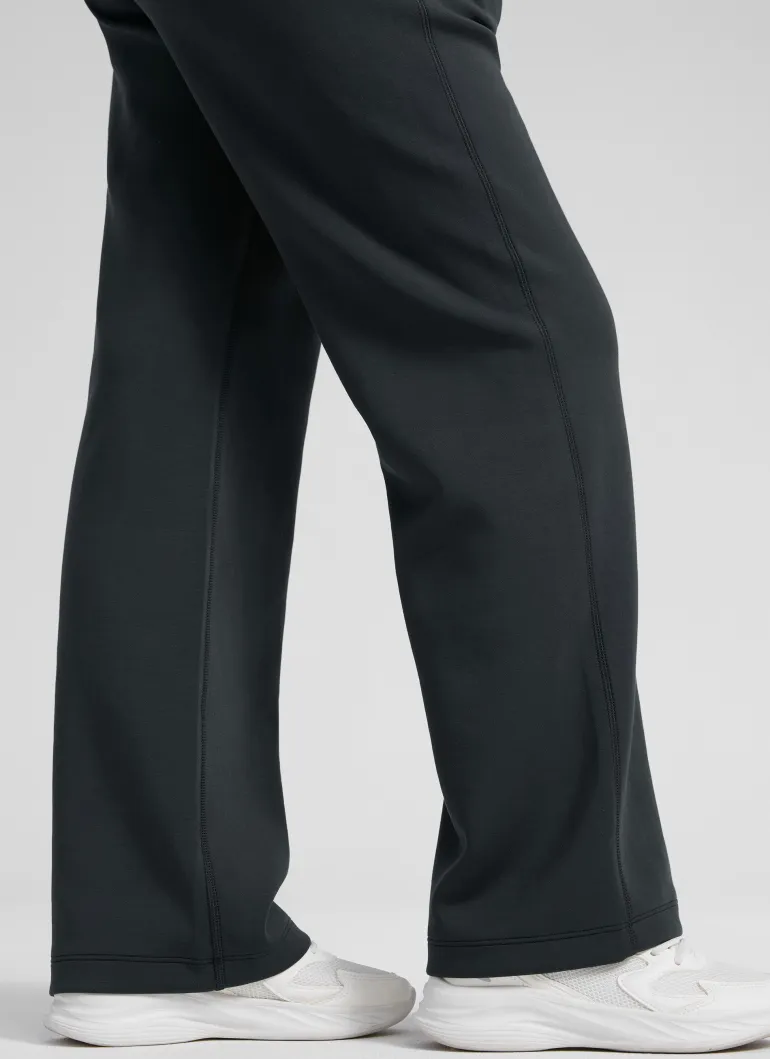SoftAura Girls High Rise Wide Leg Sweatpant