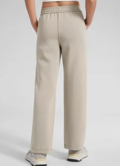 SoftAura Girls High Rise Wide Leg Sweatpant