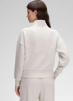 SoftAura Half Zip Pullover Sweatshirt