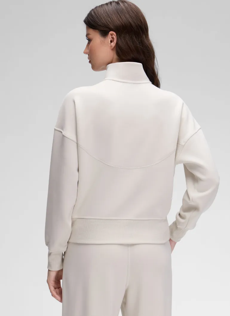 SoftAura Half Zip Pullover Sweatshirt