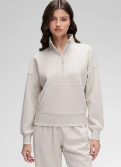 SoftAura Half Zip Pullover Sweatshirt