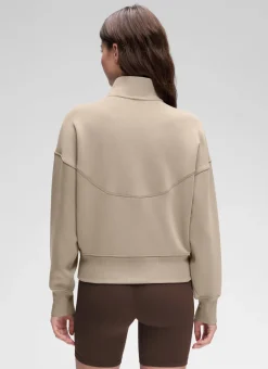 SoftAura Half Zip Pullover Sweatshirt