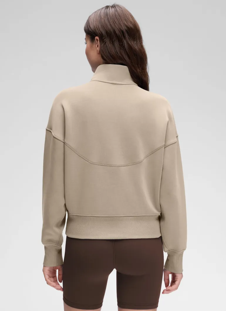 SoftAura Half Zip Pullover Sweatshirt