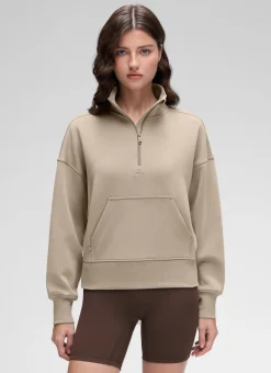 SoftAura Half Zip Pullover Sweatshirt