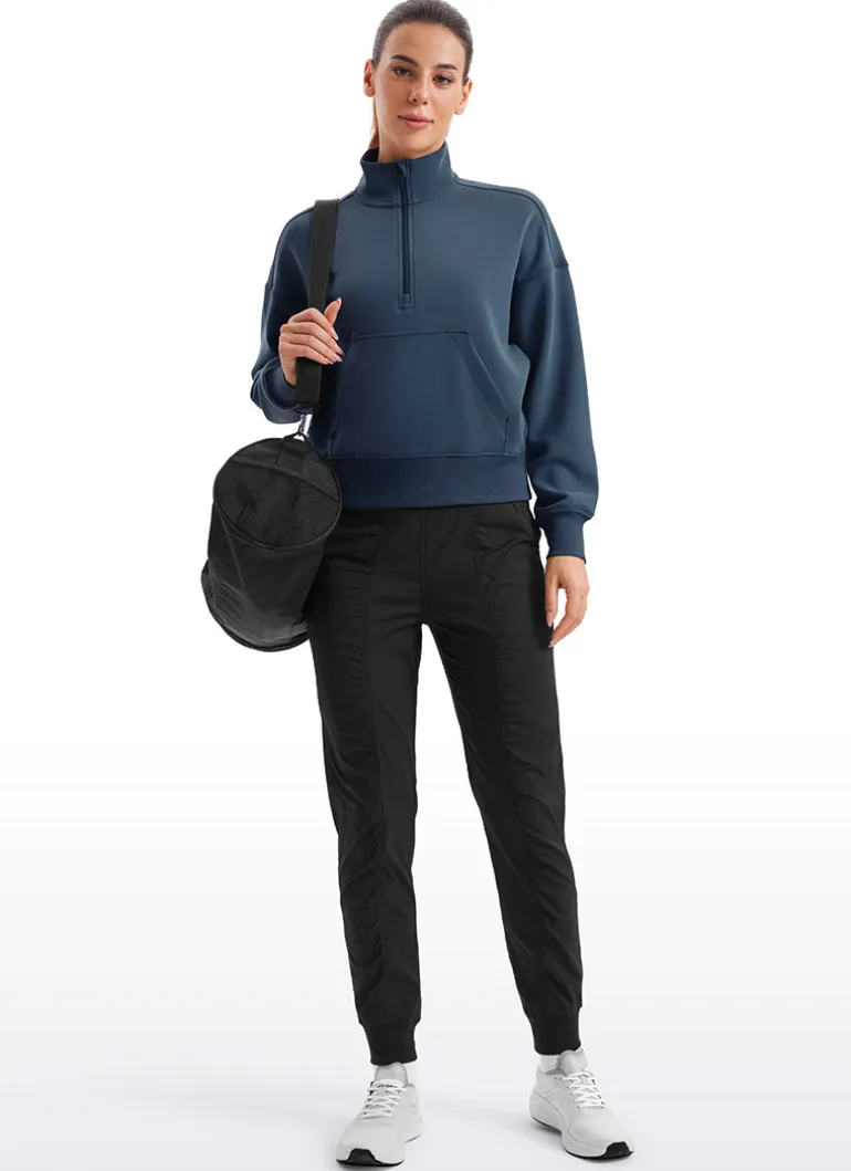 SoftAura Half Zip Pullover Sweatshirt