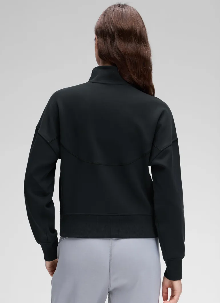 SoftAura Half Zip Pullover Sweatshirt