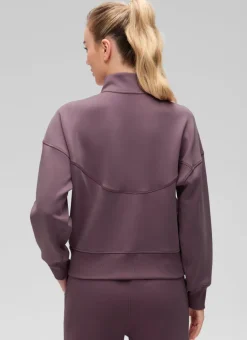 SoftAura Half Zip Pullover Sweatshirt