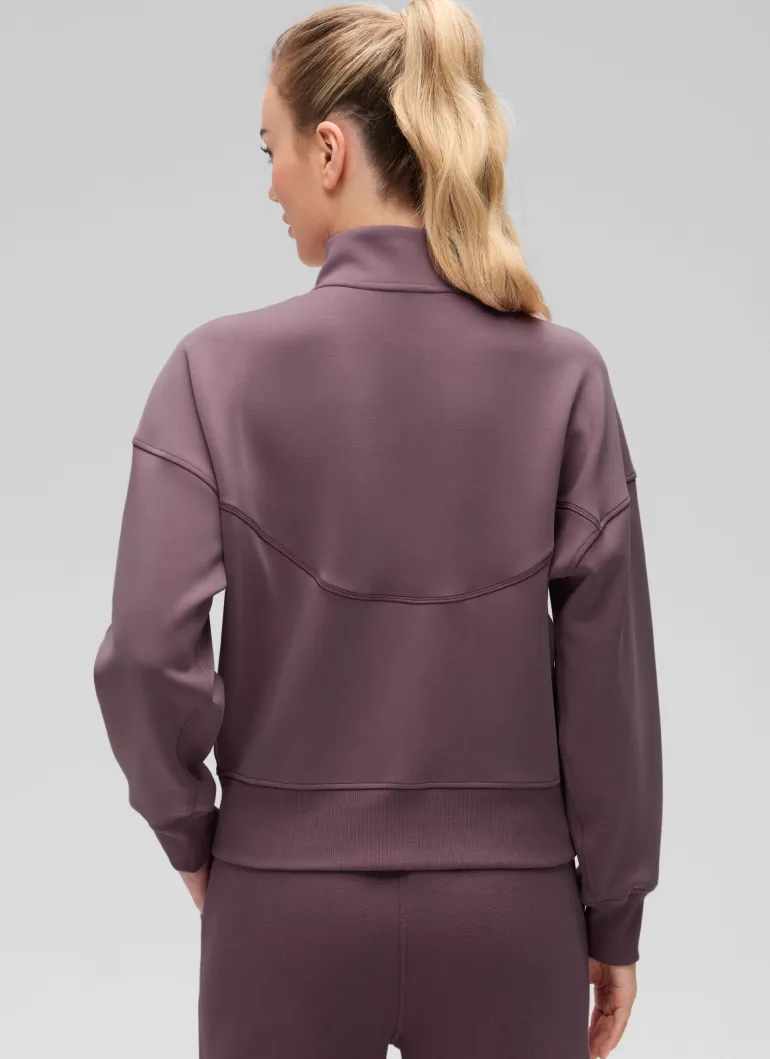 SoftAura Half Zip Pullover Sweatshirt