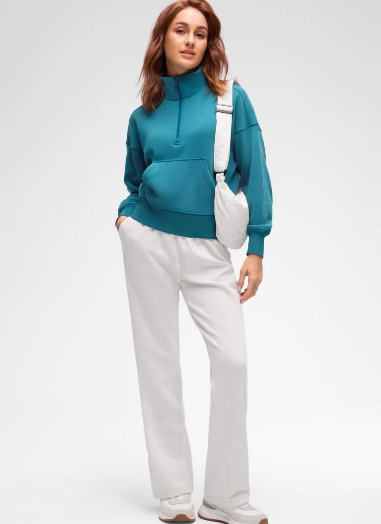 SoftAura Half Zip Pullover Sweatshirt