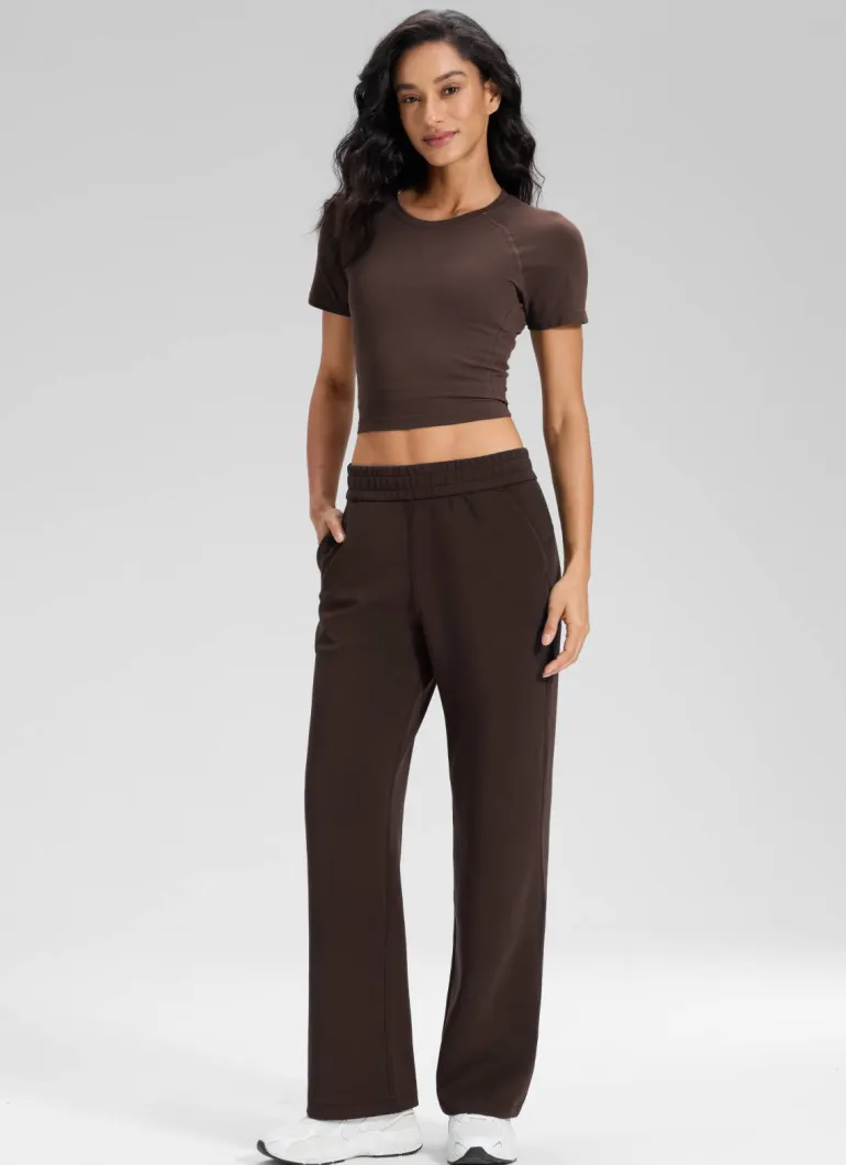 SoftAura High Rise Sweatpant 31''